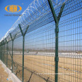 Wholesale green pvc coated security fence for airport